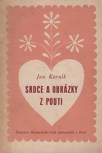 36643. Karník, Jan – Srdce a obrázky z pouti