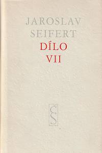 67032. Seifert, Jaroslav – Dílo VII. (1965-1968)