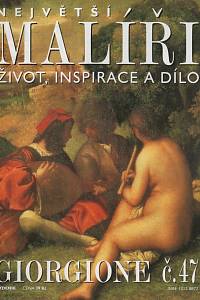 124661. Největší malíři, Život, inspirace a dílo, Č. 47 - Giorgione