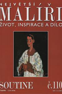 127883. Největší malíři, Život, inspirace a dílo, Č. 110 - Soutine