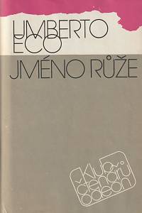 17458. Eco, Umberto – Jméno růže