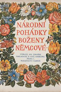 141721. Němcová, Božena – Národní báchorky Boženy Němcové