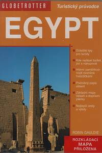 58479. Gauldie, Robin – Egypt, Turistický průvodce