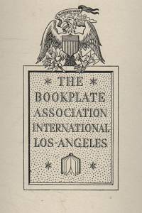 208474. Kinský, Karel – The bookplate Association International Los-Angeles