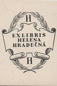 208488. Kinský, Karel – Ex libris Helena Hradečná