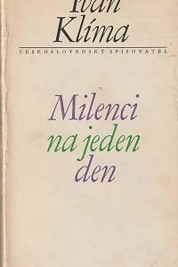 292. Klíma, Ivan – Milenci na jeden den