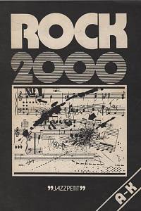 25996. Vlček, Josef – Rock 2000, Slovníková příručka (A-Ž)