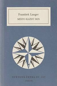 14169. Langer, František – Město každý den (557)