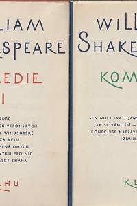 35468. Shakespeare, William – Komedie 1-2