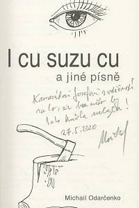 Odarčenko, Michail – I cu suzu cu a jiné písně (podpis)