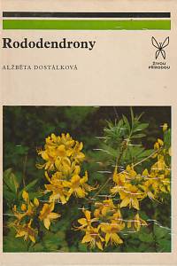 17317. Dostálková, Alžběta – Rododendrony