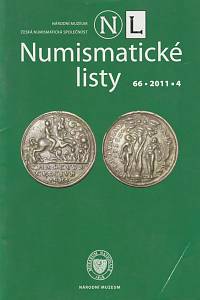 142621. Numismatické listy, Ročník LXVI., číslo 4 (2011)