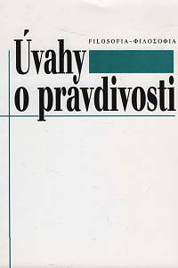 58460. Úvahy o pravdivosti, Sborník příspěvků