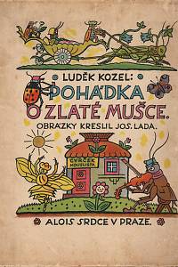 56774. Kozel, Luděk – Pohádka o zlaté mušce