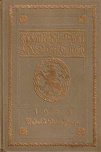 143225. Kalendář Paní a Dívek Českých, Ročník XXXI. (1918)