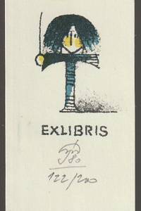 208935. Novák, Jindřich – Exlibris T