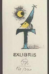 208936. Novák, Jindřich – Exlibris T