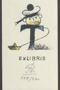 208937. Novák, Jindřich – Exlibris T