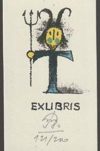 208938. Novák, Jindřich – Exlibris T