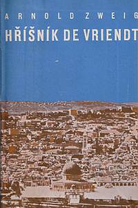 Zweig, Arnold – Hříšník de Vriendt