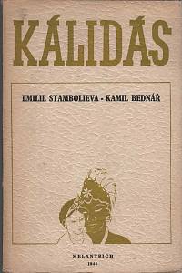 21734. Stambolieva, Emilie / Bednář, Kamil – Kálidás, Dramatická legenda