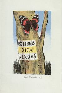 209326. Bouda, Jiří – Ex libris Zita Vlková