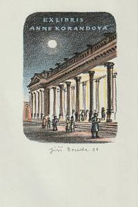 209333. Bouda, Jiří – Ex libris Anne Korandová