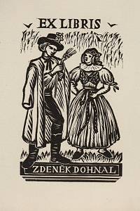 209421. Florian, Michael – Ex libris Zdeněk Dohnal