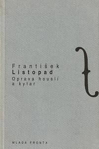 143742. Listopad, František – Oprava houslí a kytar