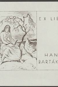 202611. Pavelka, František – Ex libris Hany Bartákové