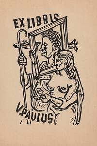 205016. Paulus, Vincenc – Exlibris V. Paulus