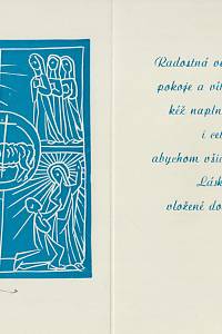 Jandová, Ludmila – Radostná velikonoční píseň pokoje a vítězného Života kéž naplní Vaše srdce i celý svět, abychom všichni byli svědky Lásky Boží, vložené do našich srdcí 