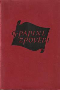 2647. Papini, Giovanni – Zpovědi