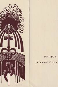 Rusek, Ladislav – PF 1972 Dr. František Křížek