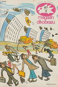 145318. Magazín Dikobrazu, Rok 1987, číslo 3