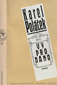 52712. Poláček, Karel – Vyprodáno, román