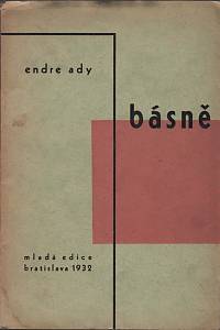 107668. Ady, Endre – Básně (podpis)