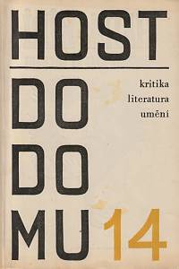 65639. Host do domu, Kritika, literatura, umění, Ročník XV., číslo 14 (1969)