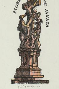 210139. Bouda, Jiří – Exlibris Pavel Janata