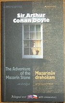 46937. Doyle, Arthur Conan – The Adventure of the Mazarin Stone - Marazinův drahokam (bilingvní)