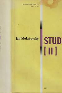 42199. Mukařovský, Jan – Studie II.