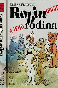 146736. Frýbová, Zdena – Robin Druhý a jeho rodina