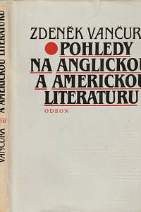 6636. Vančura, Zdeněk – Pohledy na anglickou a americkou literaturu