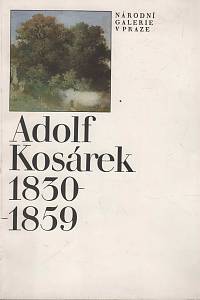 3204. Blažíčková - Horová, Naděžda – Adolf Kosárek 1830-1859 (Klášter sv. Anežky České, prosinec 1990-březen 1991)