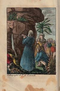 [Bible. Starý zákon. Biblické příběhy. Francouzsky] – Histoires tirées de l'Sécriture Sainte; par l'auteurs des Oeufs de paquer, Traduit de l'allemand Ancien Testament