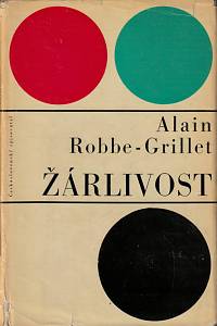 8469. Robbe-Grillet, Alain – Žárlivost