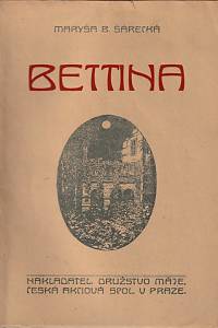 20369. Šárecká Bosáčková, Maryša – Bettina