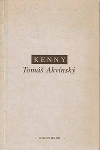 29008. Kenny, Anthony – Tomáš Akvinský