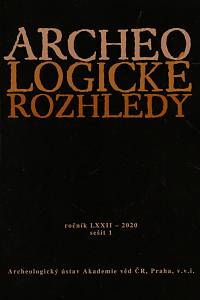 12926. Archeologické rozhledy, Ročník LXXIII., sešit 1 (2020)