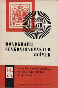 38026. Votoček, Emil – Monografie československých známek XIV., Česká poštovní razítka od nejstarších dob do roku 1918